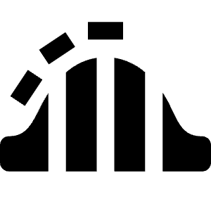 Party Park Rollercoaster Icon from Nova Solid - Free Set