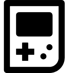 Video Games Gameboy Handheld Icon from Nova Line - Free Set