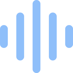 Music Equalizer 1 Icon from Core Flat Set