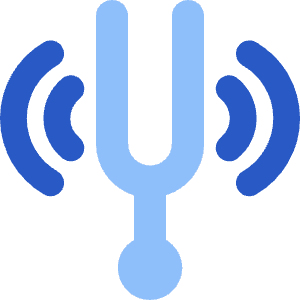 Tuning Fork Icon from Core Flat Set