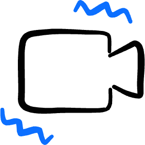 Camera Stabilizer Icon from Freehand Duotone - Free Set