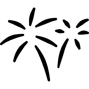 Fireworks 2 Icon from Freehand Line - Free Set