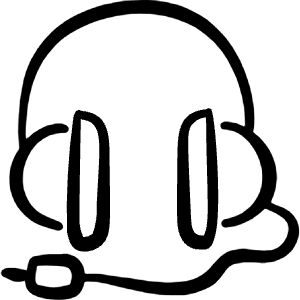 Headphones Cable Icon from Freehand Line - Free Set