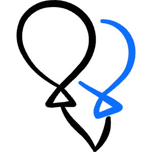 Party Balloon Icon from Freehand Duotone - Free Set