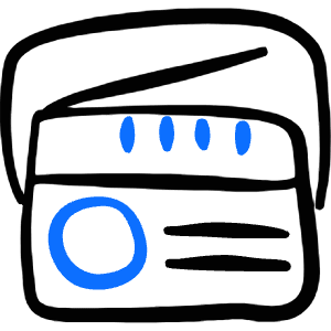 Radio Antenna Handle Icon from Freehand Duotone - Free Set