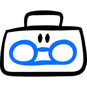 Radio Stereo Icon from Freehand Duotone - Free Set