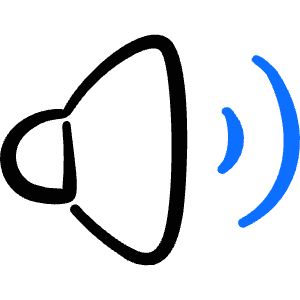 Volume Control Medium 1 Icon from Freehand Duotone - Free Set