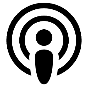 Apple Podcast Logo Icon from Logos Solid - Free Set