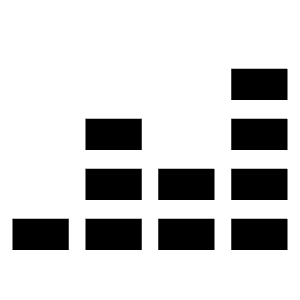 Deezer Logo Icon from Logos Solid - Free Set