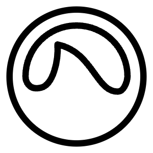 Grooveshark Logo Icon from Logos Line - Free Set