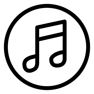 Itunes Logo Icon from Logos Line - Free Set