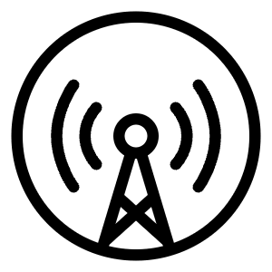 Overcast Logo Icon from Logos Line - Free Set