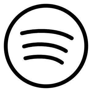 Spotify Logo Icon from Logos Line - Free Set