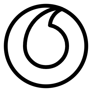 Vodafone Logo Icon from Logos Line - Free Set