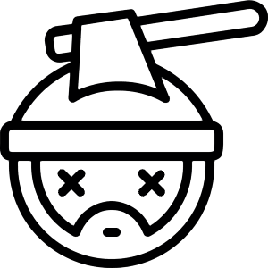 Axe Murder Icon from Nasty - Free Set