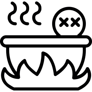 Bath Boiling Icon from Nasty - Free Set