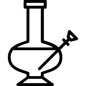 Bong Pipe Icon from Nasty - Free Set