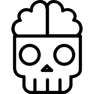 Brain Dead Icon from Nasty - Free Set