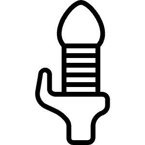 Dildo Sex Toy Icon from Nasty - Free Set