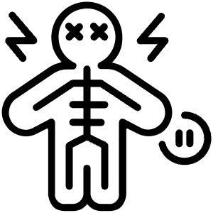 Electro Shock Icon from Nasty - Free Set