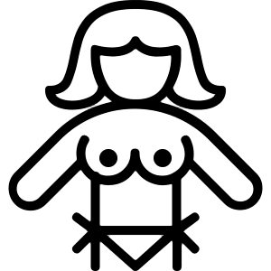 Striptease Icon from Nasty - Free Set