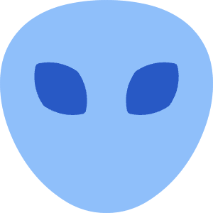 Alien Icon from Core Flat - Free Set