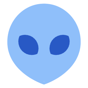Alien Icon from Sharp Flat - Free Set