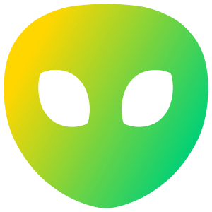 Alien Icon from Flex Gradient - Free Set