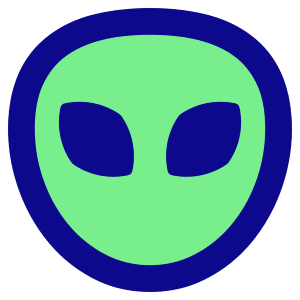 Alien Icon from Core Pop - Free Set