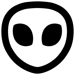 Alien Icon from Flex Remix - Free Set