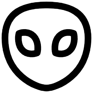 Alien Icon from Flex Line - Free Set