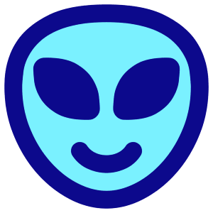 Alien Icon from Plump Pop - Free Set