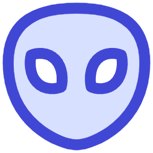 Alien Icon from Flex Duo - Free Set