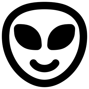 Alien Icon from Plump Remix - Free Set