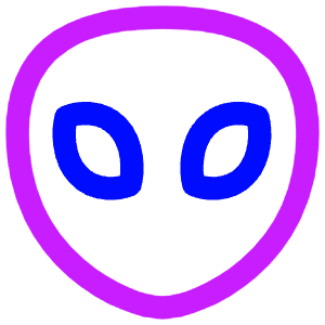 Alien Icon from Flex Neon - Free Set
