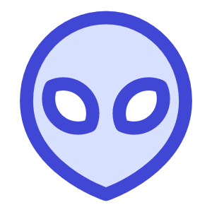 Alien Icon from Sharp Duo - Free Set