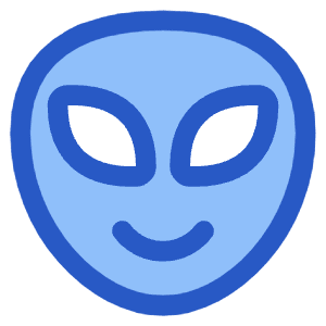 Alien Icon from Plump Duo - Free Set
