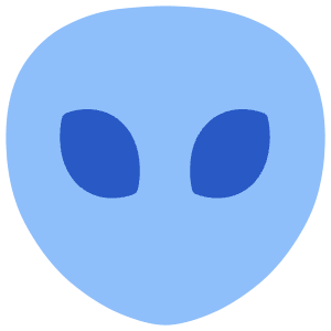 Alien Icon from Flex Flat - Free Set