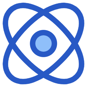 Atom Icon from Plump Duo - Free Set