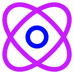 Atom Icon from Plump Neon - Free Set