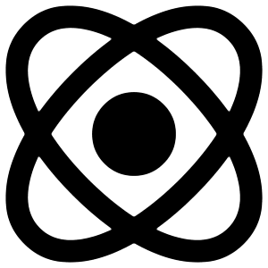 Atom Icon from Plump Solid - Free Set