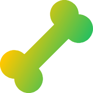Bone Icon from Core Gradient - Free Set