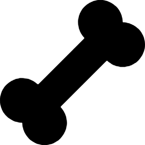 Bone Icon from Core Solid - Free Set