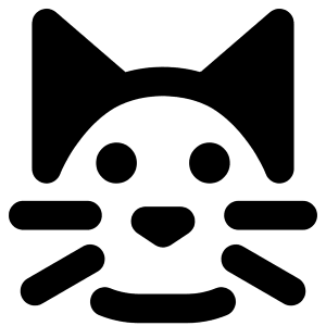 Cat 1 Icon from Core Remix - Free Set