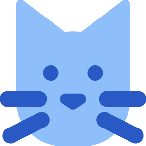 Cat 1 Icon from Core Flat - Free Set