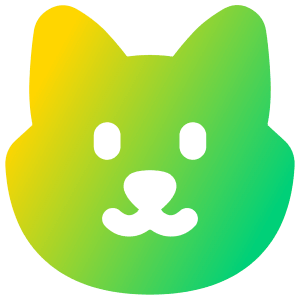 Cat 2 Icon from Flex Gradient - Free Set