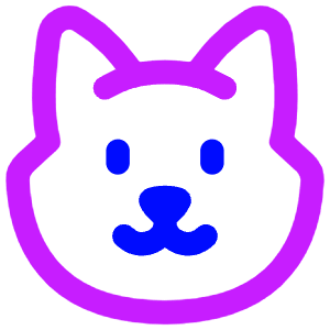 Cat 2 Icon from Flex Neon - Free Set