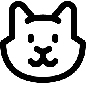Cat 2 Icon from Flex Line - Free Set