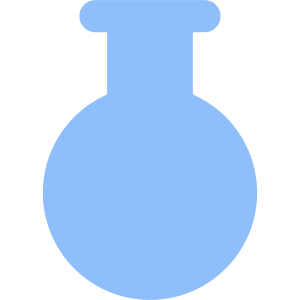 Circle Flask Icon from Core Flat - Free Set