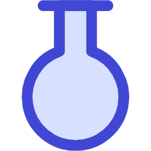 Circle Flask Icon from Core Duo - Free Set